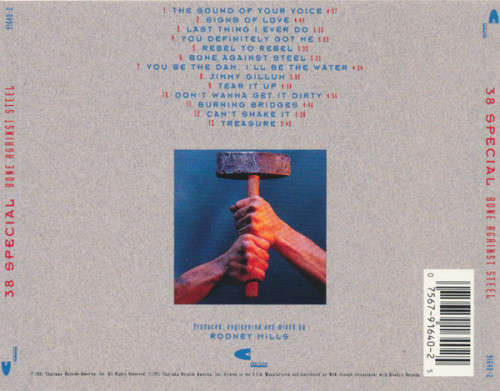 38 Special - Bone Against Steel CD Import