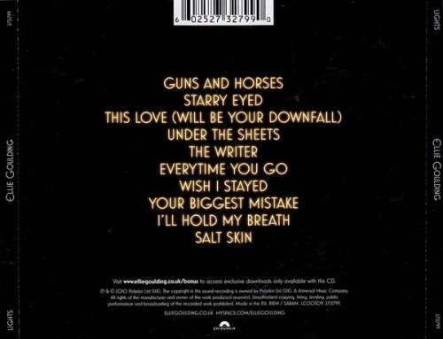 Ellie Goulding - Lights CD Import