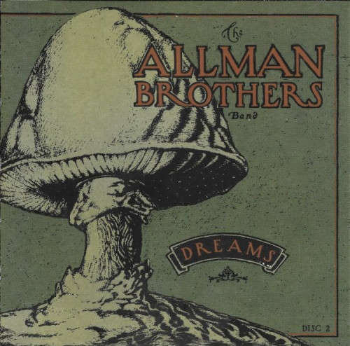 Allman Brothers Band - Dreams CD Import (Disc 2)