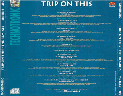 Technotronic - Trip On This (Remixes) CD Import