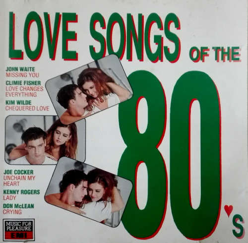Various - Love Songs of the 80`s CD Import