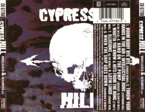 Cypress Hill - Unreleased and Revamped EP CD Import