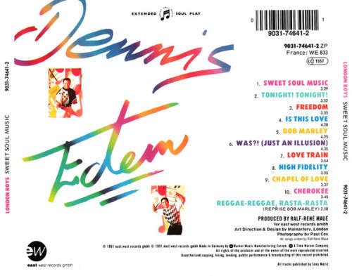 London Boys - Sweet Soul Music CD Import