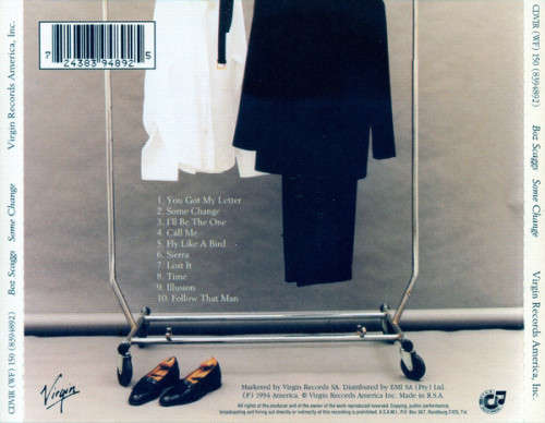 Boz Scaggs - Some Change CD Import