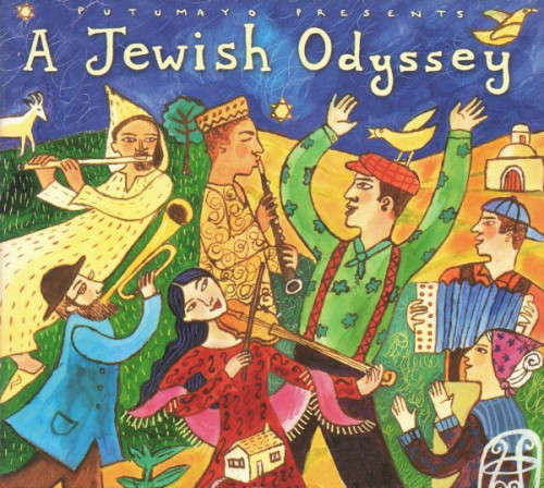 Putumayo Various - A Jewish Odyssey CD Import