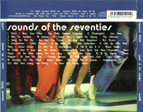 Various - Sounds of the Seventies CD Import