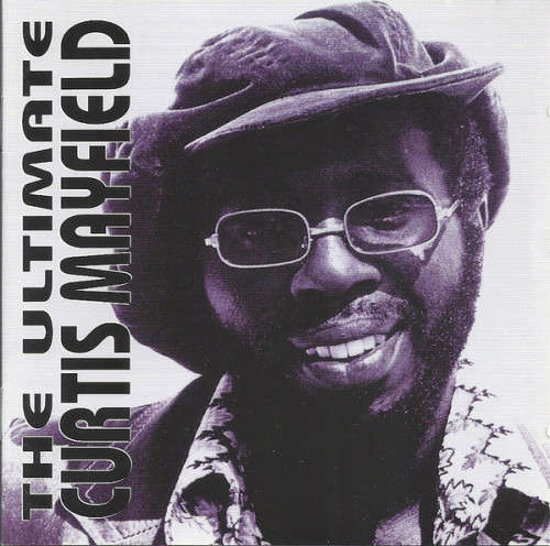 Curtis Mayfield - Ultimate Double CD Import