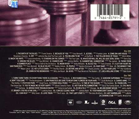 Various - Pop Music: Golden Era: 1951-1975 Double CD Import