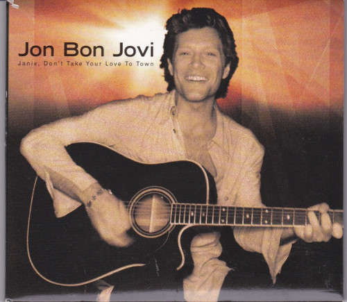 Jon Bon Jovi - Janie, Don't Take Your Love To Town CD Maxi Single Import