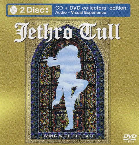 Jethro Tull - Living With the Past CD and DVD Import