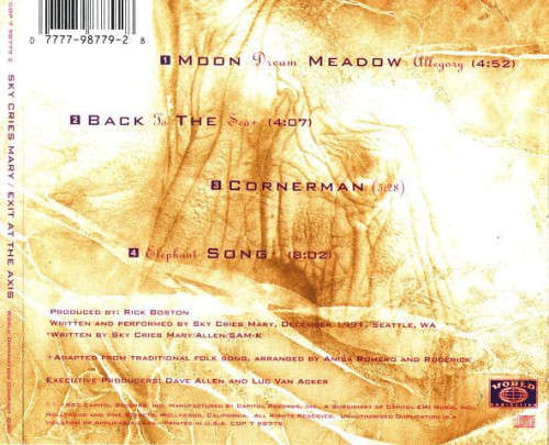 Sky Cries Mary - Exit At the Axis CD Import