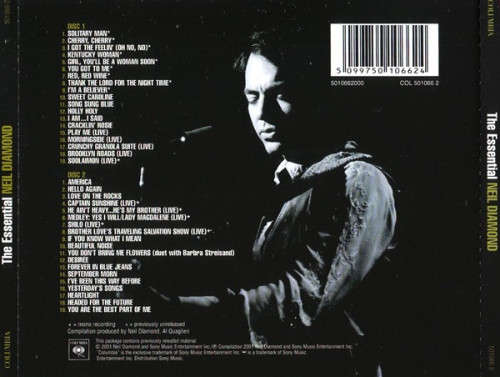 Neil Diamond - Essential Double CD Import