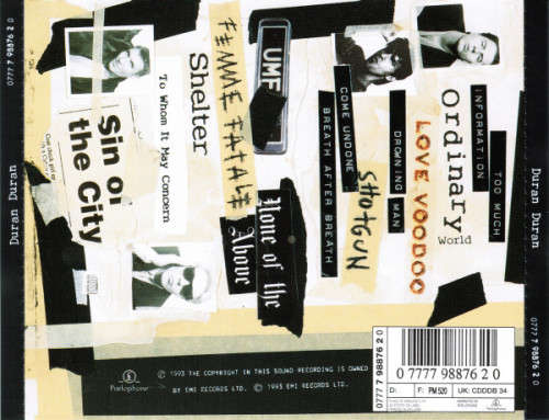 Duran Duran - Duran Duran (Wedding Album) CD Import