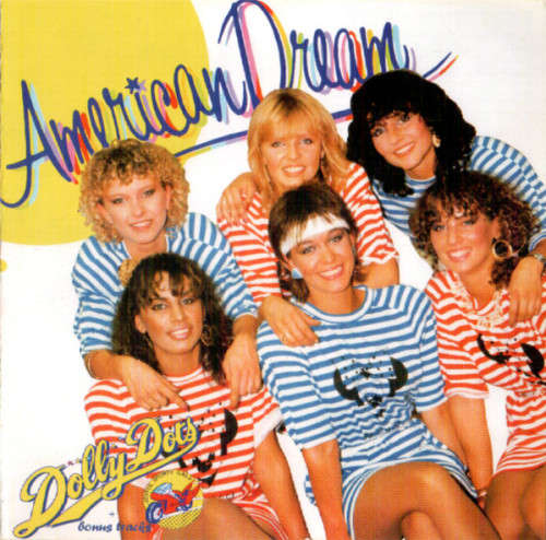 Dolly Dots - American Dream CD Import Rare