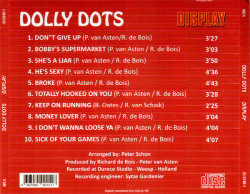 Dolly Dots - Display CD Import Rare
