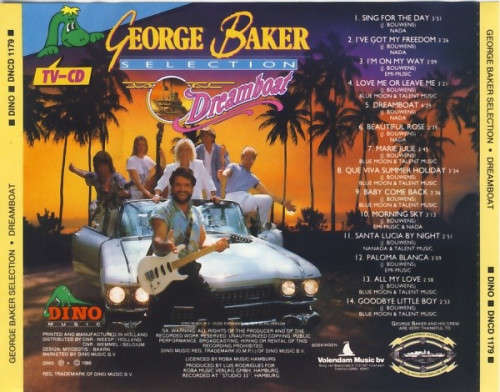 George Baker Selection - Dreamboat CD Import