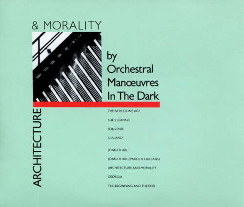 OMD - Architecture & Morality CD Import