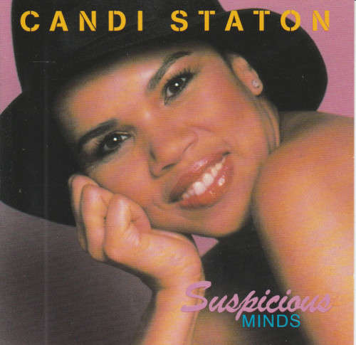 Candi Staton - Suspicious Minds CD Import