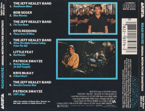 Road House - Soundtrack CD Import