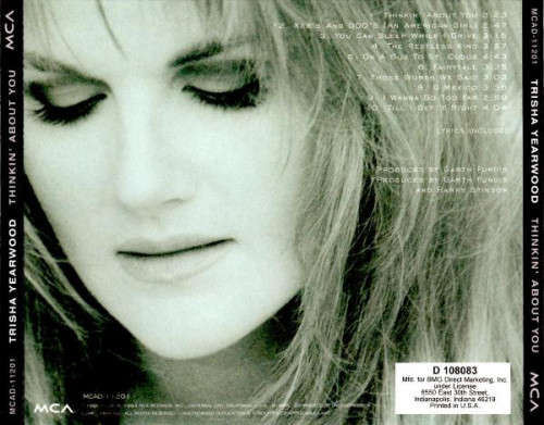 Trisha Yearwood - Thinkin' About You CD Import