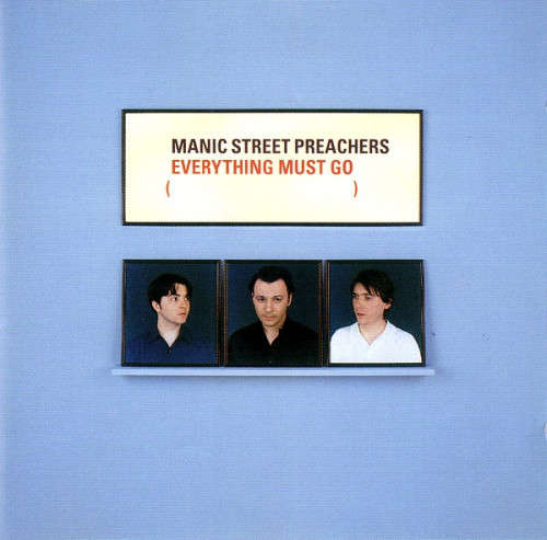 Manic Street Preachers - Everything Must Go CD Import