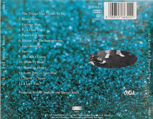 G. Love and Special Sauce - G. Love andSpecial Sauce CD Import