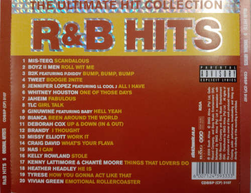 Various - R&B Hits Vol. 5 CD