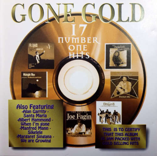 Various - Gone Gold (17 Number One Hits) CD Rare