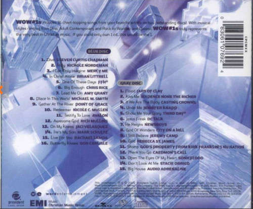 Various - WOW #1s: 31 of the Greatest Christian Music Hits Ever Double CD Import