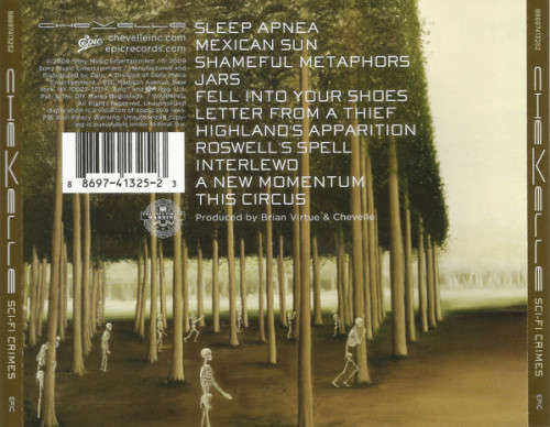 Chevelle - Sci-Fi Crimes CD Import