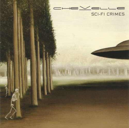 Chevelle - Sci-Fi Crimes CD Import