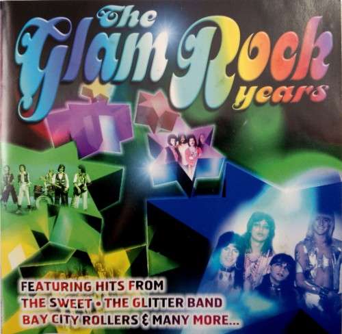 Various - Glam Rock Years CD Import