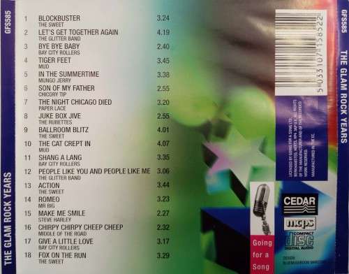 Various - Glam Rock Years CD Import