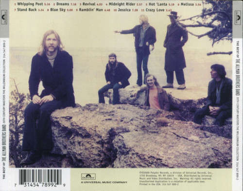 Allman Brothers Band - Best of CD Import