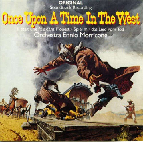 Ennio Morricone - Once Upon a Time In the West CD Import