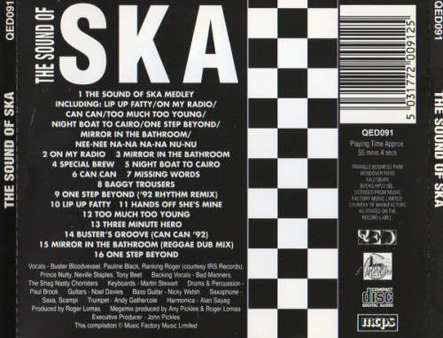 Various - Sound of Ska CD Import