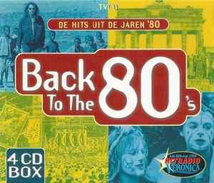 Various - Back To The 80`s (De Hits Uit De Jaren `80) 4x CD Set Import