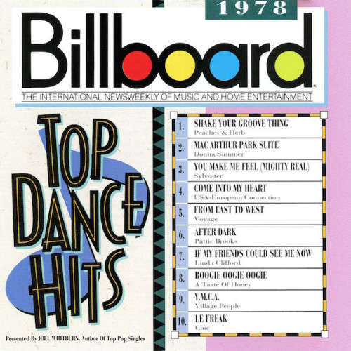Various - Billboard Top Dance Hits 1978 CD Import