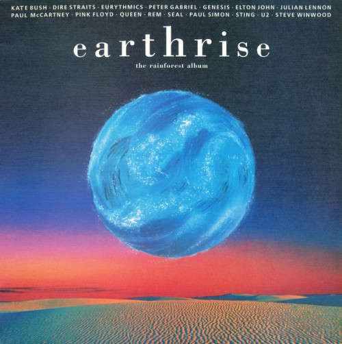 Various - Earthrise - Rainforest Album CD Import