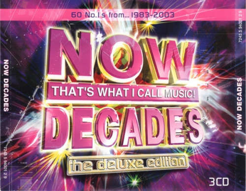 Various - Now That`s What I Call Music! Decades - Deluxe Edition 3x CD Import