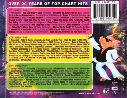 Various - Now That`s What I Call Music! Decades - Deluxe Edition 3x CD Import