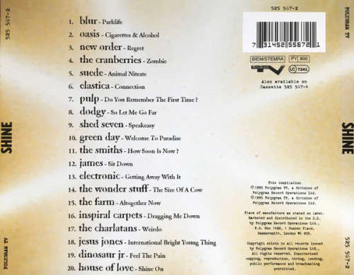 Various - Shine CD Import