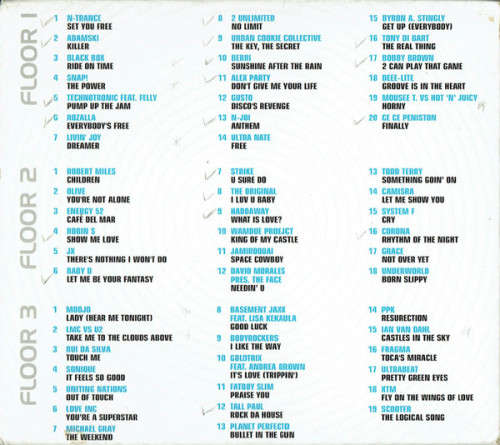 Various - Floorfillers Club Classics Triple CD Import