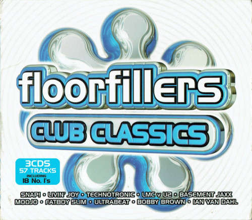 Various - Floorfillers Club Classics Triple CD Import