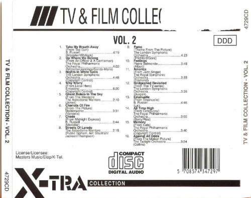 Various - TV and Film Collection - Vol. 2 Top Gun (16 Great TV and Film Hits) CD Import