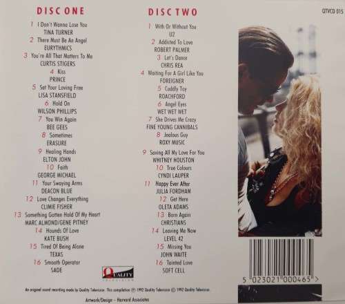 Various - The Power of Love Double CD Import