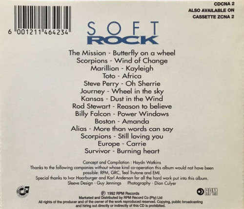 Various - Soft Rock CD