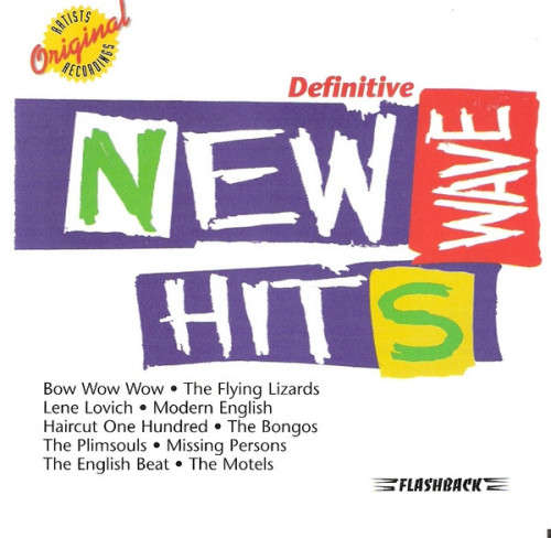 Various - Definitive New Wave Hits CD Import