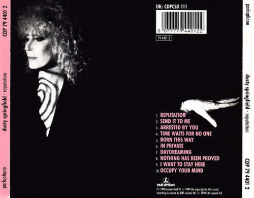 Dusty Springfield - Reputation CD Import