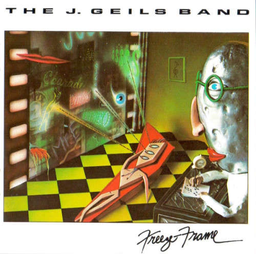 J. Geils Band - Freeze Frame CD Import